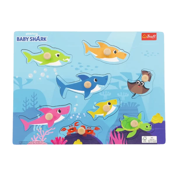 Puzzle medium Baby Shark - Image 2