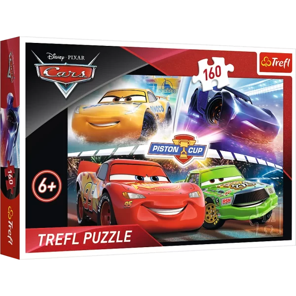 Puzzle 160 pieces Cars Winning race